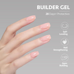 GAOY gel constructor uñas: necesita capa base para adherencia estable.
