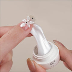 GAOY Pearl 3D: botella de gel perlado para diseños de uñas 3D.