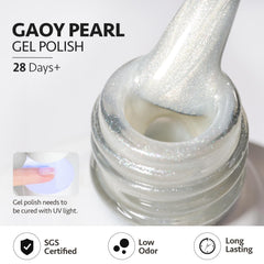 GAOY Gel Uñas: curado en 60 segundos con lámpara UV/LED.