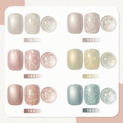 GAOY Gel Uñas: set de colores para crear estilos únicos en casa.