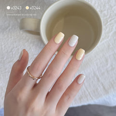 GAOY esmalte gel verde claro para combinaciones pastel