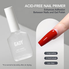 GAOY deshidratador de uñas con secado rápido para etapas de gel.