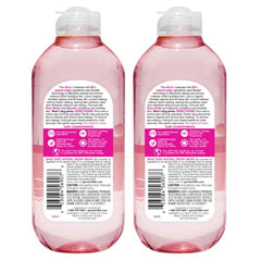 Garnier Agua Micelar Rosa: detalle de la botella para uso diario suave.
