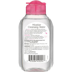 Disco desmaquillante de Garnier Agua Micelar para remover maquillaje suavemente.