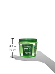 Garnier Fructis Style Gel Ultra Firme con extracto de fruta para aroma natural.