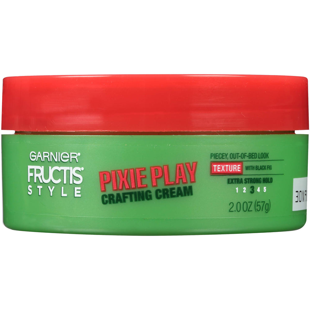 Garnier Fructis Pixie Play Crema Modeladora: textura definida para peinados desestructurados.