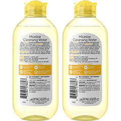 Garnier Micelar Vitamina C, etiqueta frontal, fácil reconocimiento y uso diario.