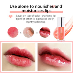 GECOMO labial brillo coral brinda look diario con brillo natural.