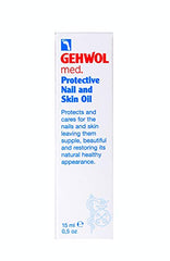 Gehwol Med Protective Nail & Skin Oil: aplicador preciso para uñas y piel.