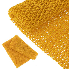 Geiserailie esponja de red africana, ideal para limpieza corporal suave en casa.
