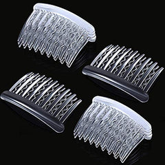 Gejoy dientes ondulados para mayor sujeción del peinado.