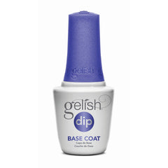Gelish capa-base-dip para inmersión ofrece acabado suave y uniforme.