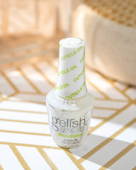 Gelish Mini Nourish: absorción rápida sin residuo grasoso.