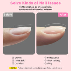 GELLAKTIK capa protectora para uñas más fuertes