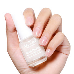 GELLEN Base Coat alisado de surcos en uñas para un acabado suave.