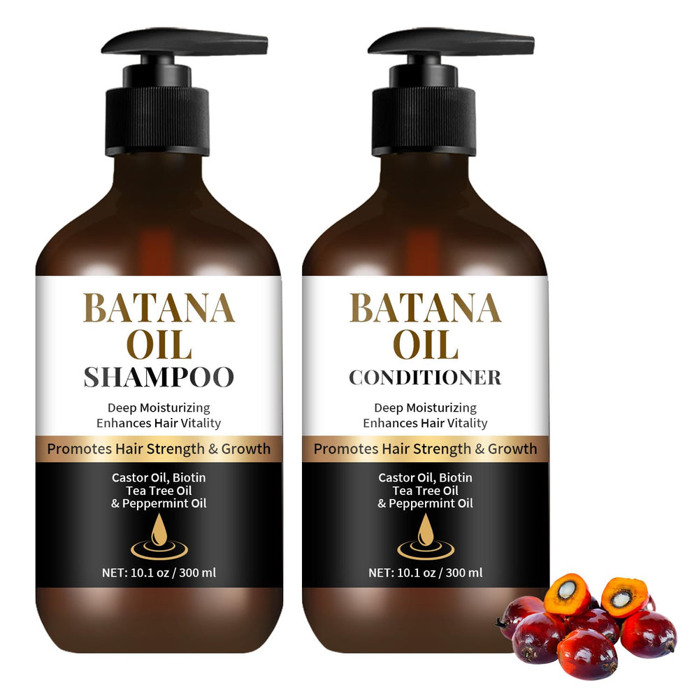 Batana Champú de Generic en botella para limpia suave y cabello saludable.
