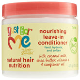 Generic Just For Me Nutrición: bote vertiendo, facilita desenredar y protege el cabello