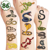 Adhesivos de serpiente de Generic, paquete para niños, ideal para fiestas y manualidades.
