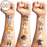 generic tatuajes perrito pre-corte: 96 diseños divertidos para niños.