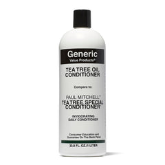 Generic Value Products Acondicionador de árbol de té: botella, brillo intenso y peinado suave para uso diario