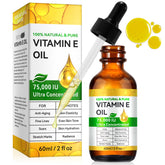 Frasco de Vitamina E de Generic para hidratación profunda de la piel.