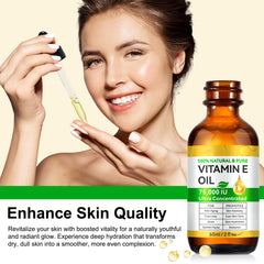 Cuidado de cabello y cuero cabelludo con Vitamina E Generic