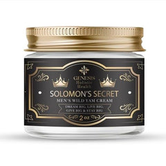 Genesis Holistic Health – crema Secreto Salomon en frasco de 2 oz, revitaliza la piel.