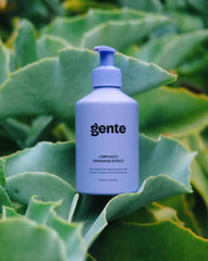 GENTE BEAUTY crema drenaje linfático acción anticelulitis visible.