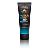 GIBS El Rey gel pelo frasco 3-25oz, fijación media para estilo duradero