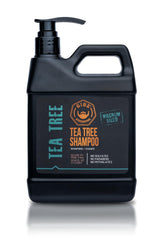 GIBS champú de árbol de té en bote de 33 oz para ducha vigorizante
