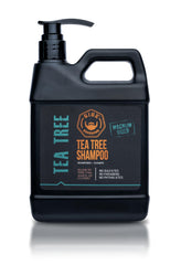 GIBS champú de árbol de té en bote de 33 oz para ducha vigorizante