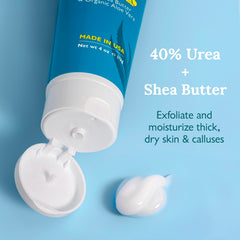 GILDEN TREE crema Urea 40% se absorbe rápidamente.