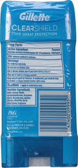 Protección de 48 horas contra sudor con Gillette Endurance.