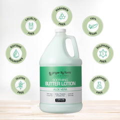 Ginger Lily Farms, producto libre de crueldad certificado por PETA.