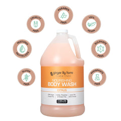 Ginger Lily Farms: libre de crueldad y vegano, certificado por PETA.