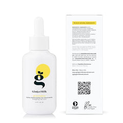 Ginger Milk Natural Care sérum de textura liviana y rápida absorción.