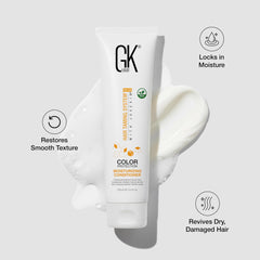 GK HAIR keratina y argán: control del encrespamiento y brillo