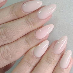 GLAMERMAID uñas postizas de almendra natural, tacto suave y cómodo