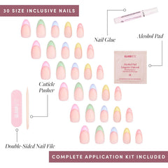 Glamnetic Confetti, durabilidad de hasta dos semanas.