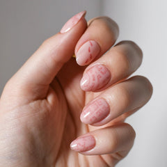 Glamnetic Marauder's Map uñas semitransparentes para look versátil y elegante