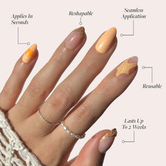 Glamnetic Sunny Shores: diseños de conchas para un estilo costero elegante