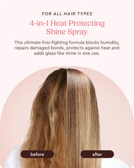 Glaze MirrorGlaze control de encrespamiento mantiene el peinado más liso.