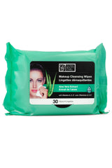 Global Beauty Care desmaquillante con té verde, retiro efectivo de maquillaje resistente.