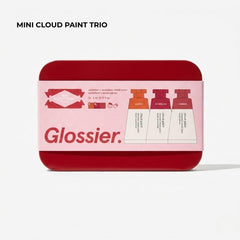 Glossier Mini Cloud Paint Glisten, rubor con brillo perlado para pómulos resaltados