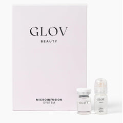 Glov Beauty estampa facial oro 0.25mm para una aplicación suave y uniforme.