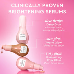Puntos altos del rostro iluminados con tono rosado suave.