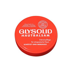 Glysolid crema de textura suave para aplicar fácilmente y calmar la piel seca.