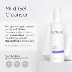 Glytone Mild Cream Cleanser: textura cremosa que cuida la piel