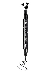 Go Ho delineador ojos con estampa de corazón para looks divertidos y duraderos.