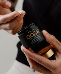 GO247 Crema Cera ideal para cabello corto y medio con fijación moderada